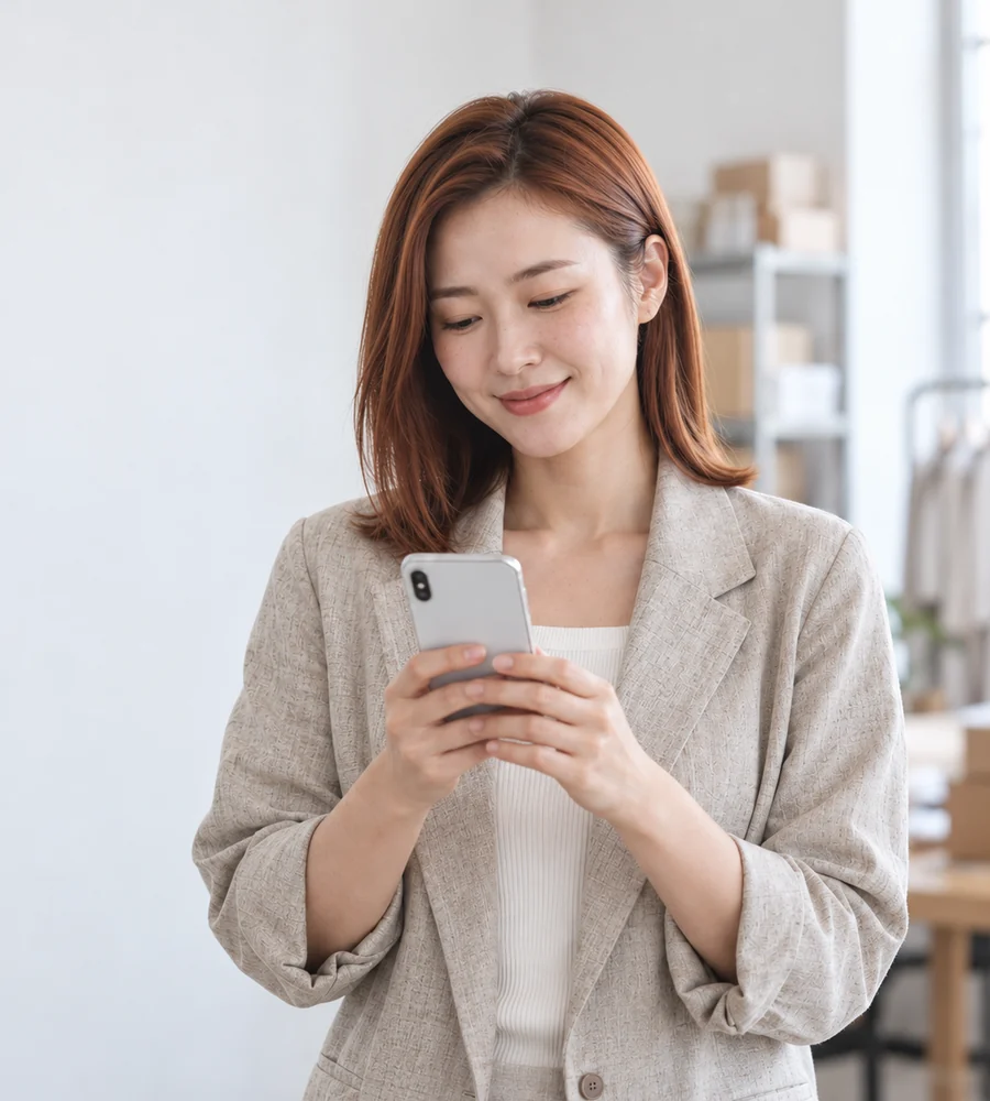 광안리 개인돈 일수 상담을 휴대전화로 안내받는 고객